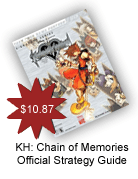 Kingdom Hearts: Chain of Memories - Official "Brady Games" Strategy Guide