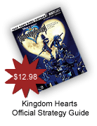 Kingdom Hearts - Official "Brady Games" Strategy Guide
