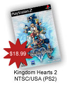 Kingdom Hearts 2 - USA/NTSC (PS2)