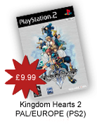 Kingdom Hearts 2 - PAL/EUROPE (PS2)