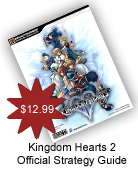 Kingdom Hearts 2 - Official "Brady Games" Strategy Guide