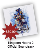 Kingdom Hearts 2 - Official Soundtrack
