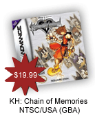 Kingdom Hearts: Chain of Memories - NTSC/USA (GBA)