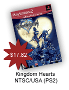 Kingdom Hearts - NTSC/USA (PS2)