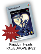 Kingdom Hearts - PAL/EUROPE (PS2)