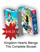 Kingdom Hearts Manga: The Complete Series Boxset