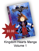 Kingdom Hearts Manga: Volume 1