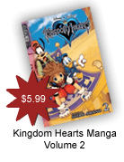 Kingdom Hearts Manga: Volume 2