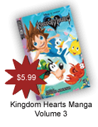 Kingdom Hearts Manga: Volume 3