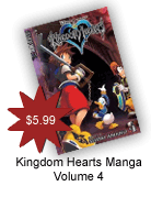 Kingdom Hearts Manga: Volume 4