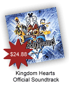Kingdom Hearts - Official Soundtrack