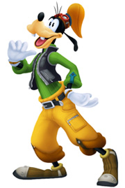 Goofy in Kingdom Hearts 2