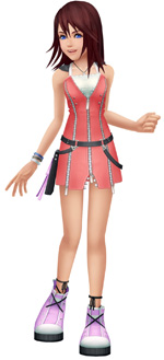 Kairi in Kingdom Hearts 2