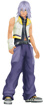 Riku in Kingdom Hearts 2