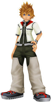 Roxas in Kingdom Hearts 2