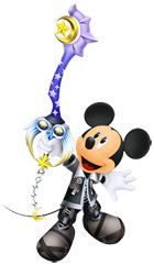 King Mickey in KH: Birth By Sleep