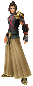 Terra in KH: Birth By Sleep