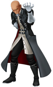 Master Xehanort in KH: Birth By Sleep