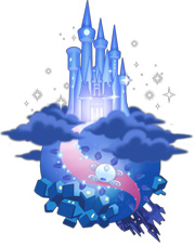 Castle of Dreams in KH: Birth By Sleep