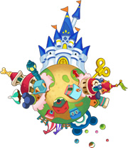 Disney Town in KH: Birth By Sleep