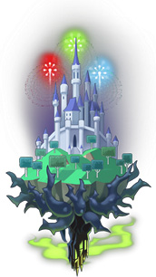 Enchanted Dominion in KH: Birth By Sleep