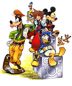 The Characters of KH: Re:coded