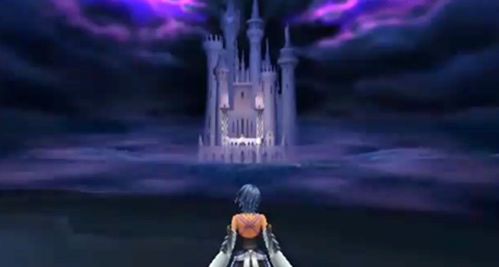 Kh s Final Mix Secret Ending Mystery Game Revealed Kh Birth By Sleep Volume 2 Kingdom Hearts Ultimania