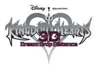 Kingdom Hearts 3D Logo