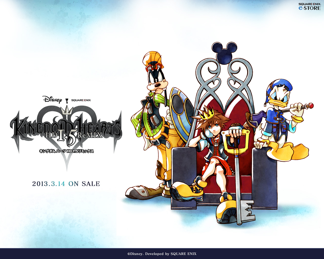 kingdom hearts hd 1.5 remix deep divw