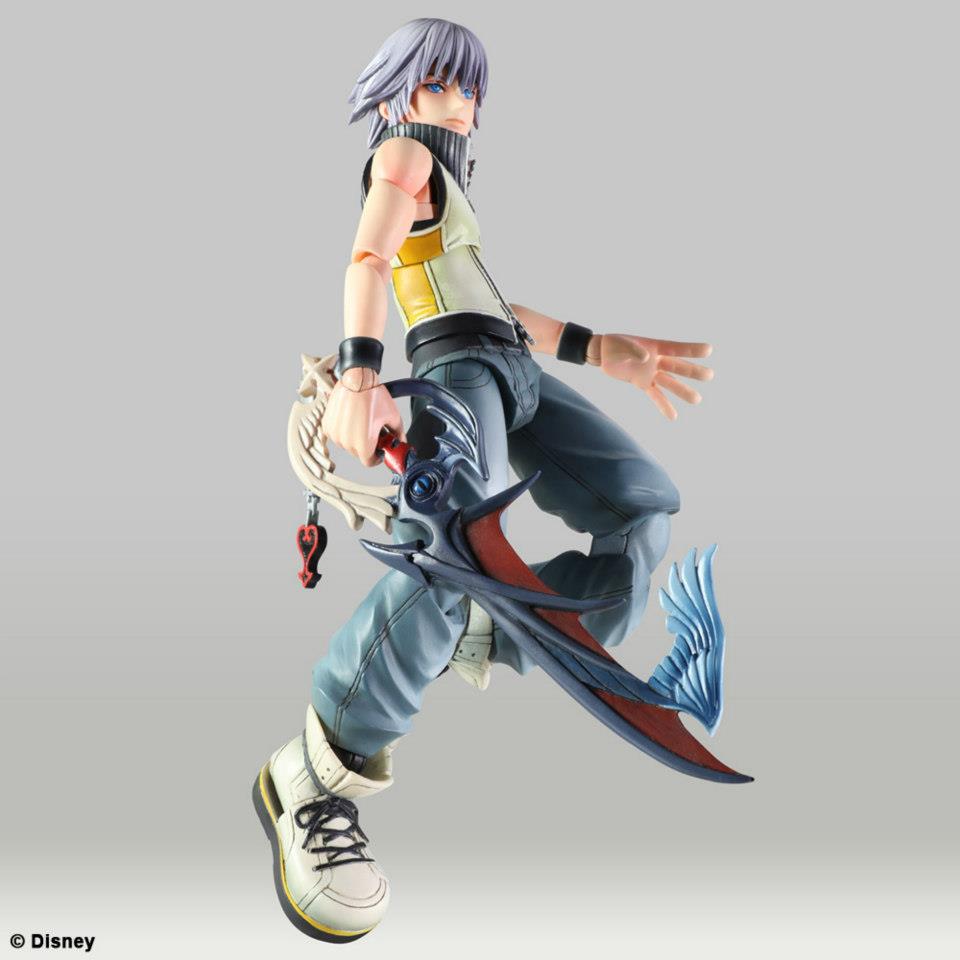 kingdom hearts 3 sora play arts kai