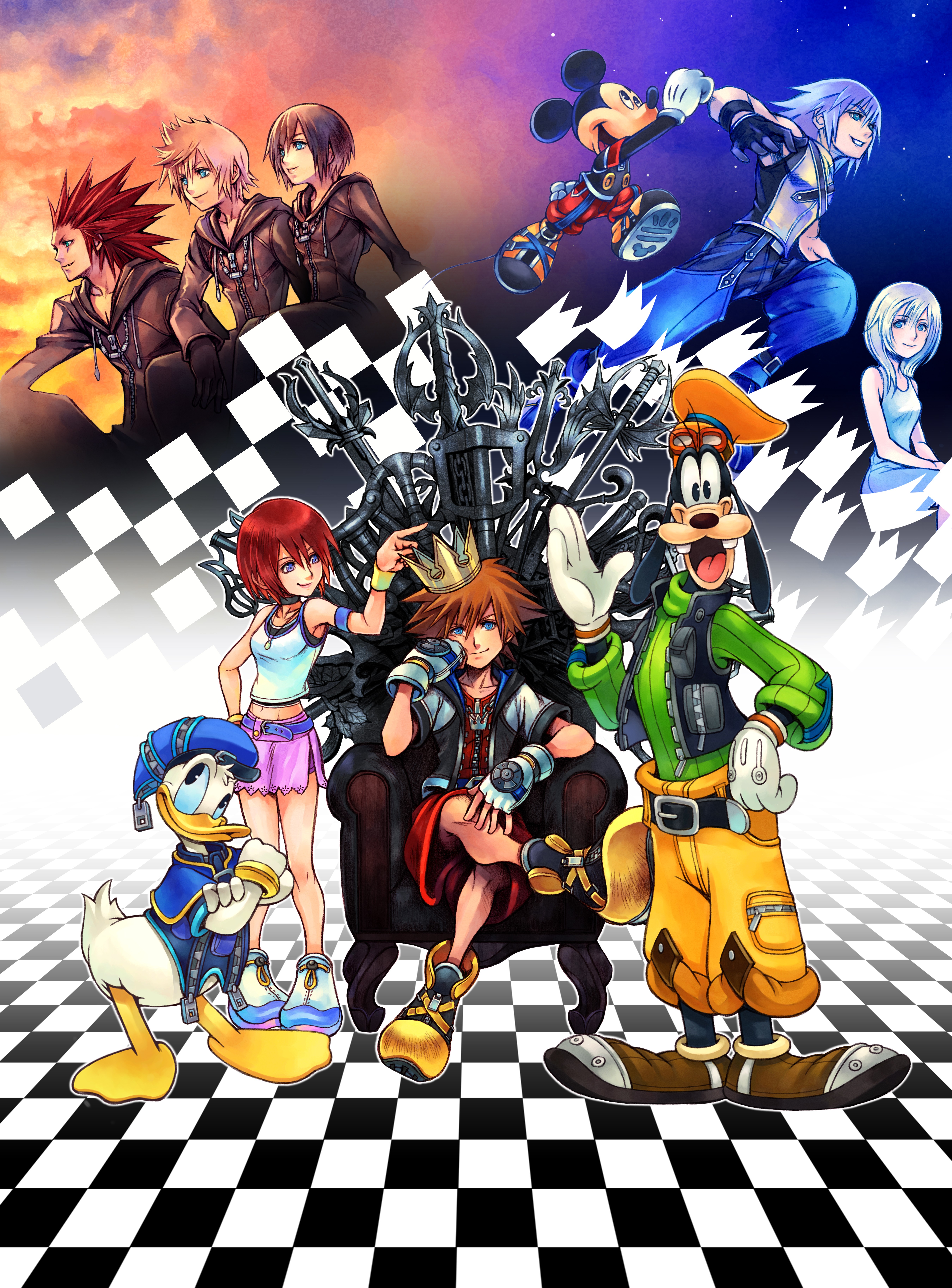 Kingdom Hearts Ps3 Theme Sound