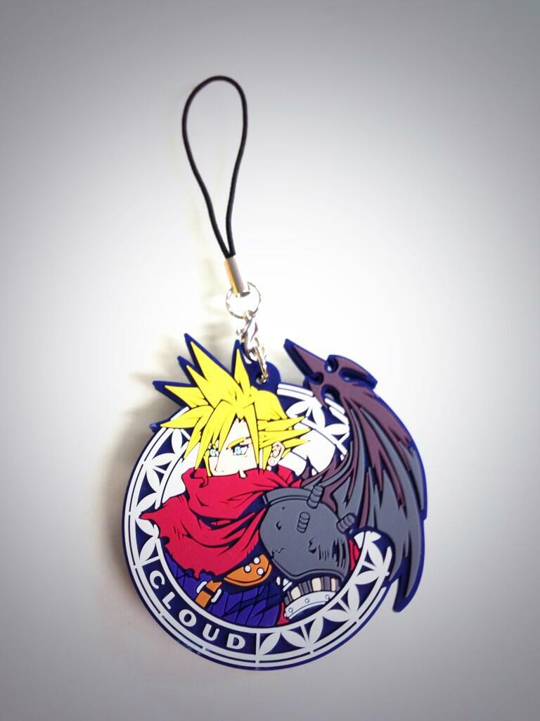 Kingdom Hearts Missing-link streets at Night Keychain