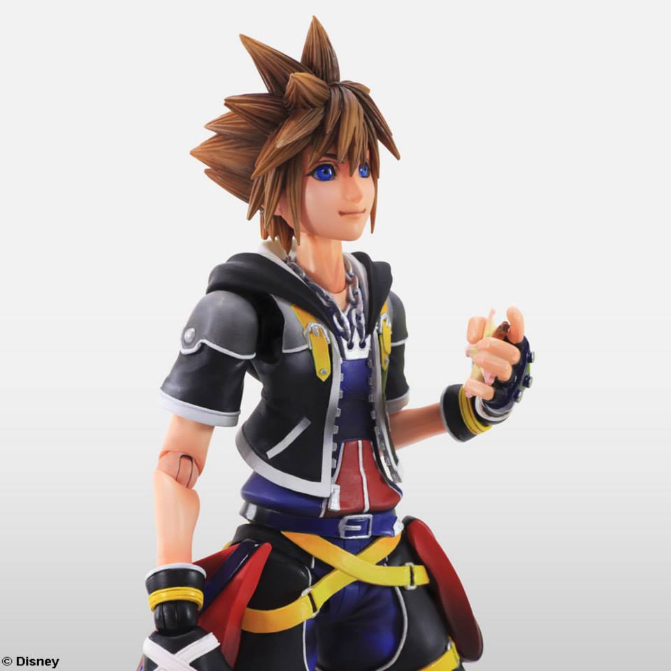 kingdom hearts 3 sora play arts kai